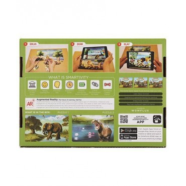 Smartivity Edge Gentle Giants Puzzle Pack